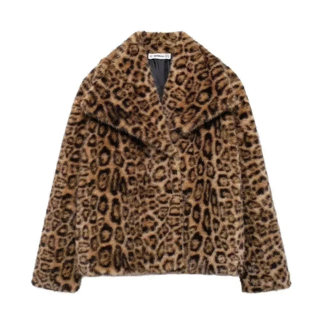 Sierra Faux Fur Coat