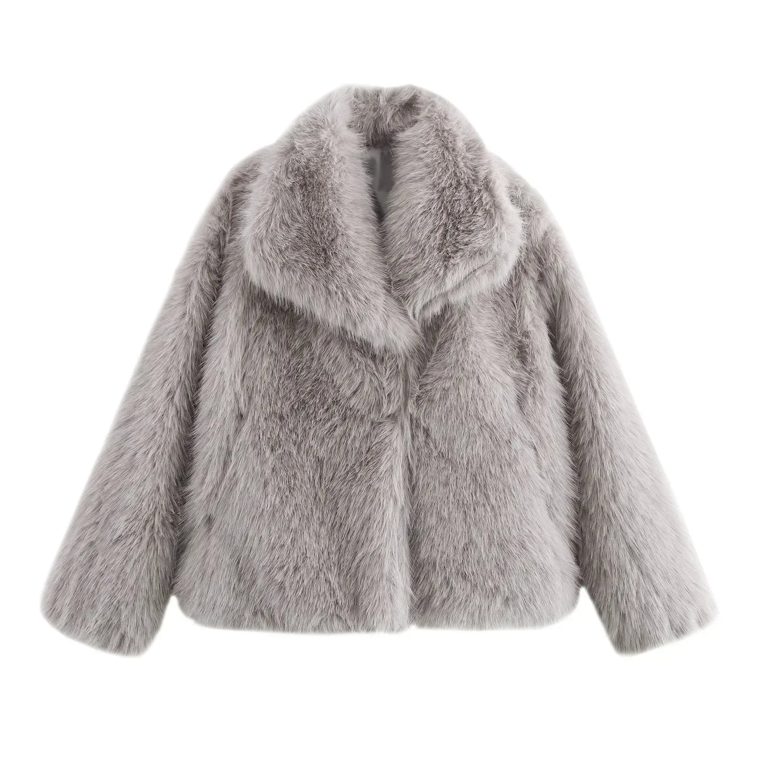 Sierra Faux Fur Coat