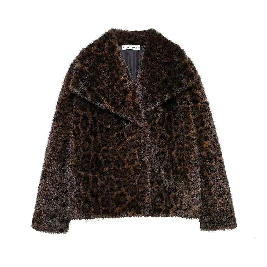Sierra Faux Fur Coat