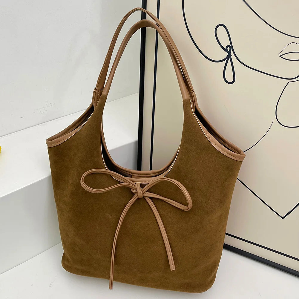 Maya Suede Bag