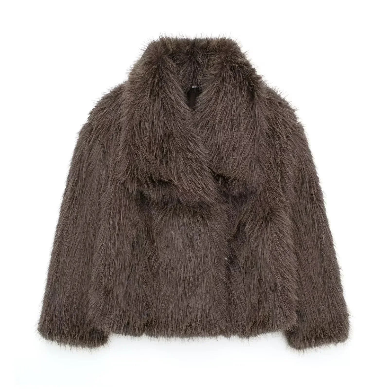 Sierra Faux Fur Coat