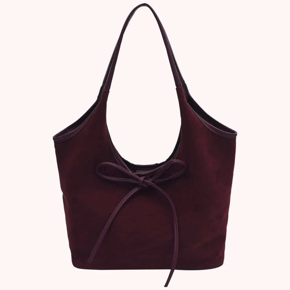 Maya Suede Bag