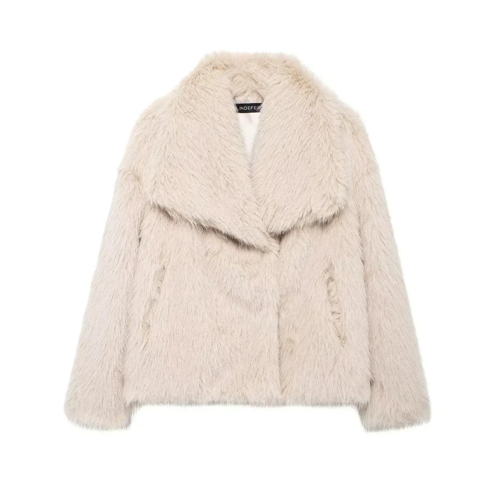 Sierra Faux Fur Coat