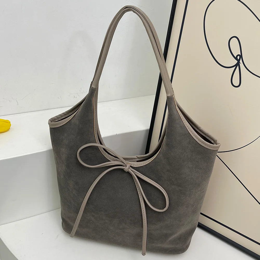 Maya Suede Bag
