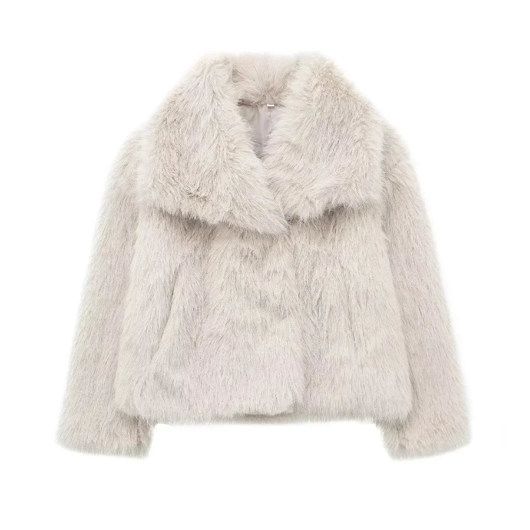Sierra Faux Fur Coat