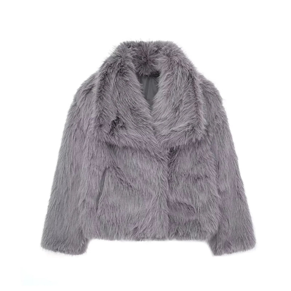 Sierra Faux Fur Coat