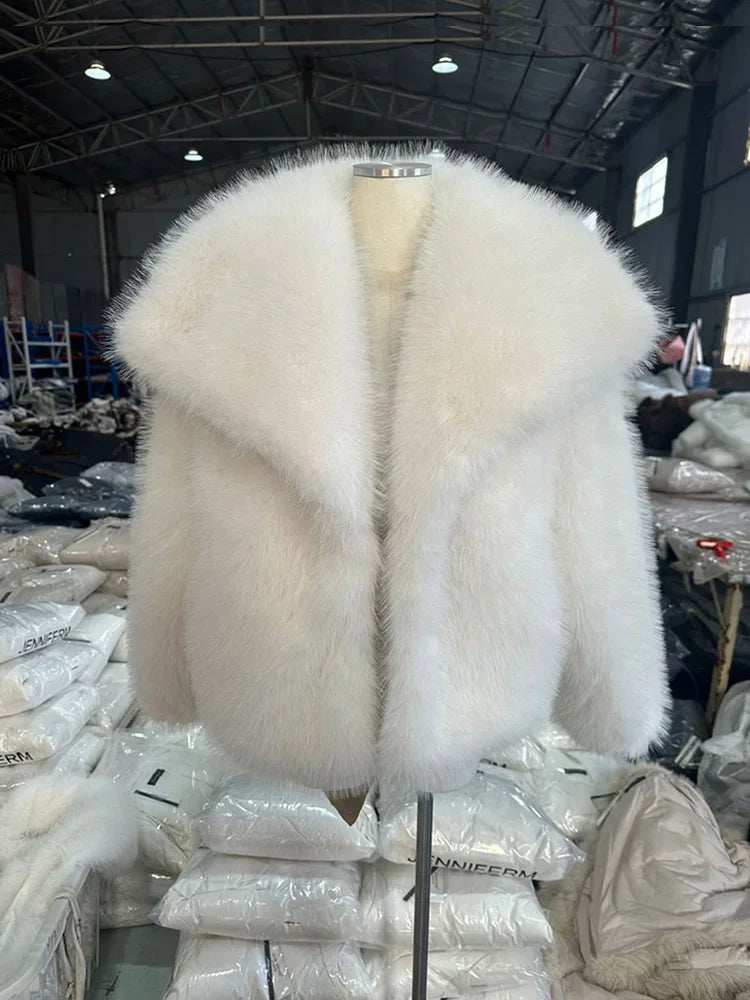 Sasha Faux Fur Coat