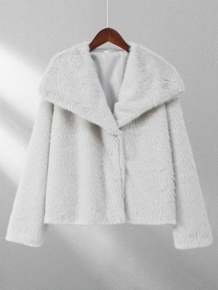 Sierra Faux Fur Coat