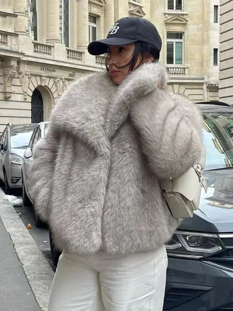 Sierra Faux Fur Coat