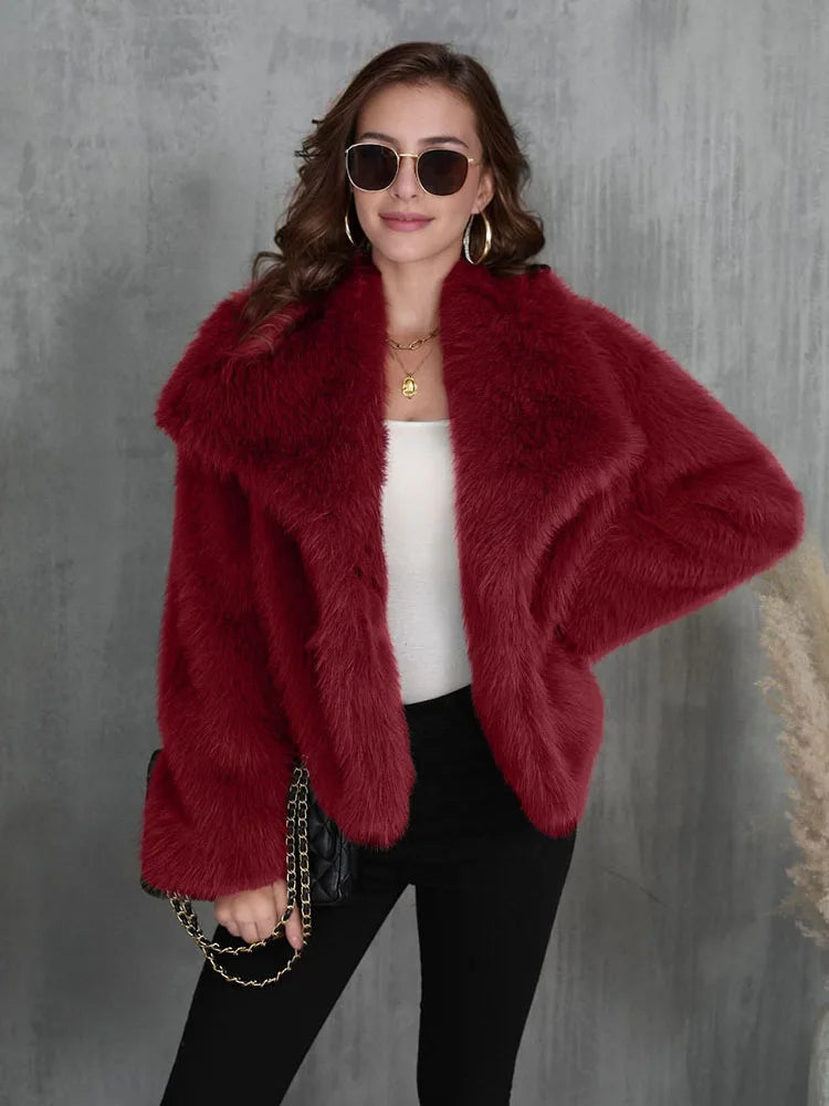 Sasha Faux Fur Coat