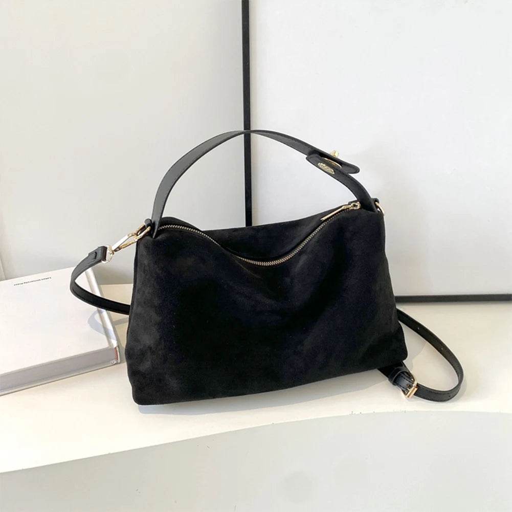 Olivia Suede Bag