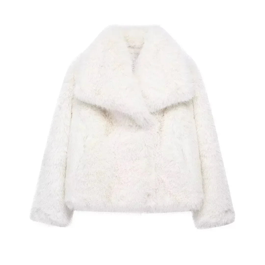 Sierra Faux Fur Coat
