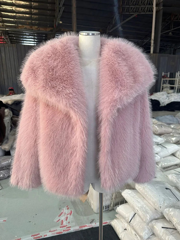 Sasha Faux Fur Coat