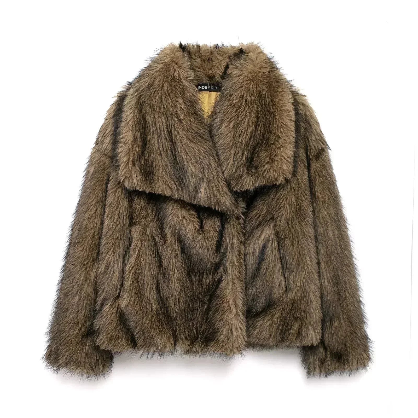 Sierra Faux Fur Coat