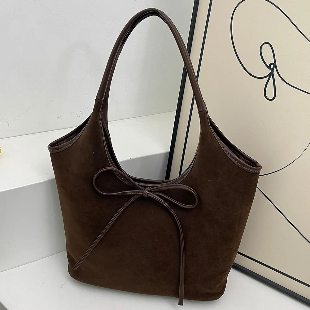 Maya Suede Bag